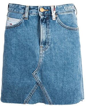 Tommy Hilfiger Spijkerrokken - Blauw