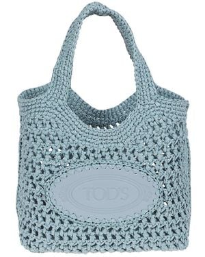 Tod's Tote Bags - Blue