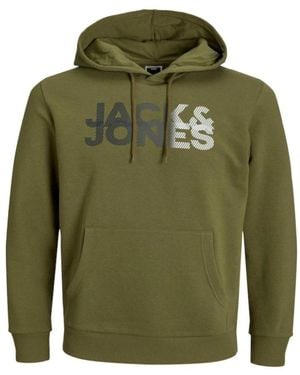 Jack & Jones Hoodies - Green
