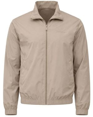 Calvin Klein Bomber Jackets - Natural