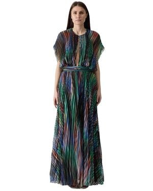 Just Cavalli Maxi Dresses - Green
