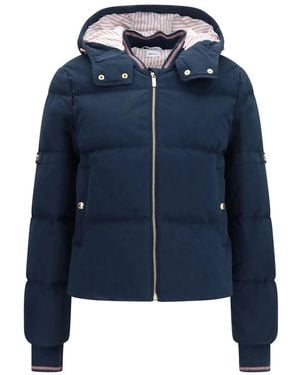 Thom Browne Winter Jackets - Blu