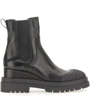 Premiata Gaucho Boot - Black