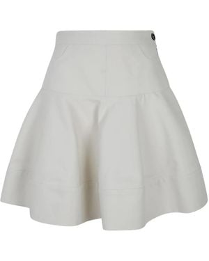 Vivetta Short Skirts - Grey