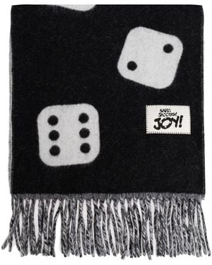 Marc Jacobs Winter Scarves - Noir