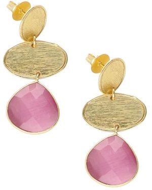 LOTT.gioielli Qu Triple Element Mit Drop M - Pink