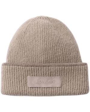 Jacquemus Beanies - Neutro