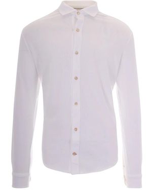 Eleventy Formal Shirts - Purple