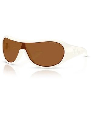 Miu Miu Sunglasses - Brown