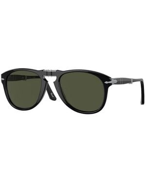 Persol Klappbare Po0714 Sonnenbrille - Grün