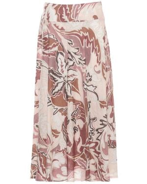 Marella Midi Skirts - Rosa