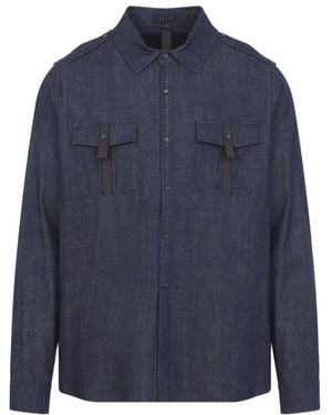 Sease Denim Shirts - Blue