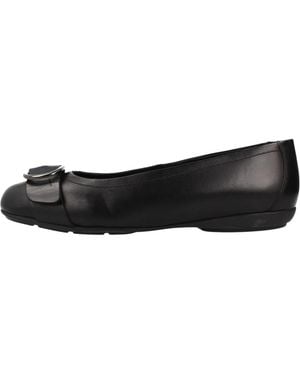 Geox Annytah Ballerina - Zwart