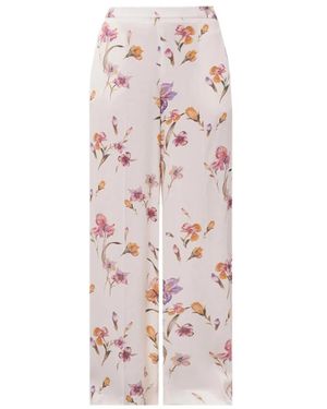 Twinset Wide Trousers - Rosa