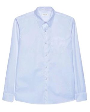 Dries Van Noten Shirts - Blu
