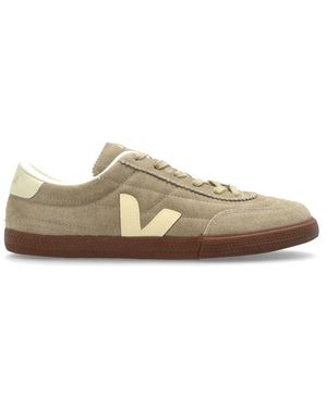Veja Panenka Wildleder Sportschuhe - Grau