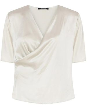 Bruuns Bazaar Overhemden ,Wit ,Weckia Bbneemas Blouse