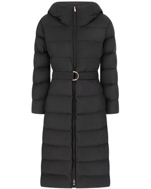 Max Mara Daunenmäntel - Schwarz