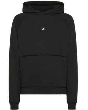 Peuterey Hoodies & Sweatvesten ,Zwart ,Katoen Cullinan Hoodie