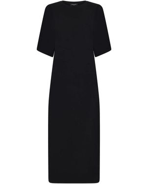 Bruuns Bazaar Midi Dresses - Noir