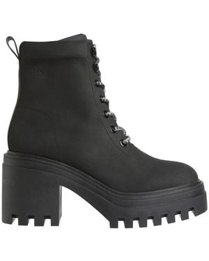 Calvin Klein Heeled Boots - Nero