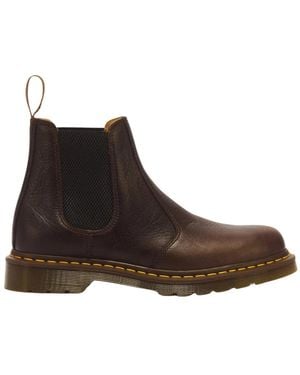Dr. Martens 2976 Ambassador Leder Chelsea Boot - Braun