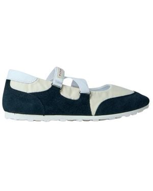 Marni Ballerina Shoes - Blue