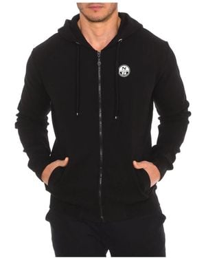 North Sails Zip-Throughs - Negro