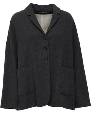 Apuntob Jassen ,Grijs ,Kasjmier P2084Ts 986 Blazer - Zwart