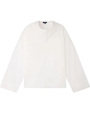 Soeur Overhemden ,Wit ,Katoen Fidji Blouse