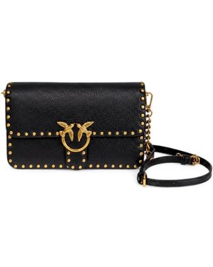 Pinko Cross Body Bags - Negro