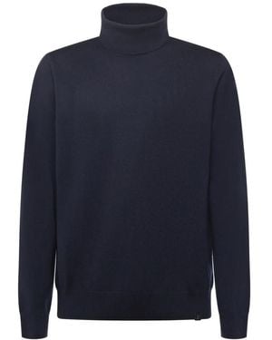 Fay Turtlenecks - Blue