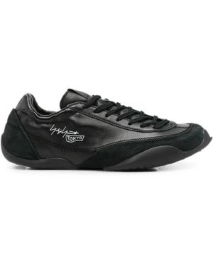 Y-3 Trainers - Black