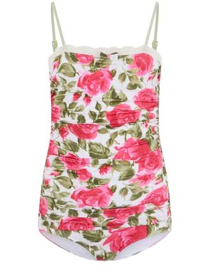 Chloé Badmode ,Veelkleurig ,Floral Lace Body - Meerkleurig