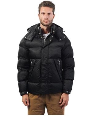 BOSS Winter Jackets - Negro