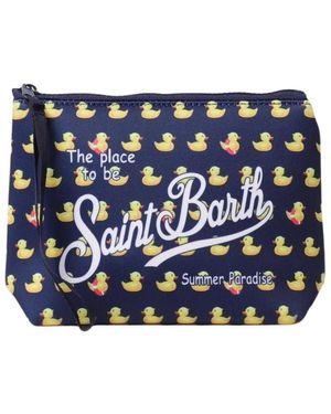 Mc2 Saint Barth Clutches - Blu
