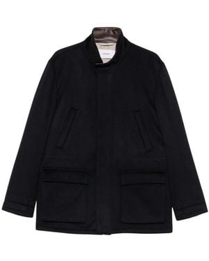 Lardini Winter Jackets - Nero