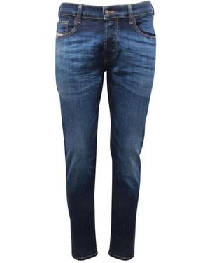 DIESEL Slim-Fit Jeans - Blu