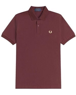 Fred Perry M3 Polo - Paars