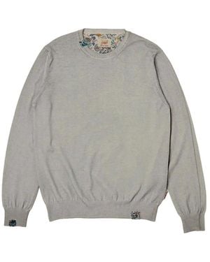 Bob Round-Neck Knitwear - Grey