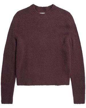 Norse Projects Round-Neck Knitwear - Morado