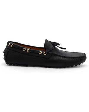 Car Shoe Boat Shoes - Black