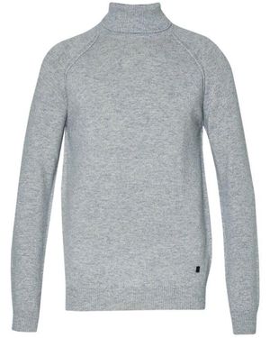 Liu Jo Wollpullover dolcevita elegant weichheit - Grau