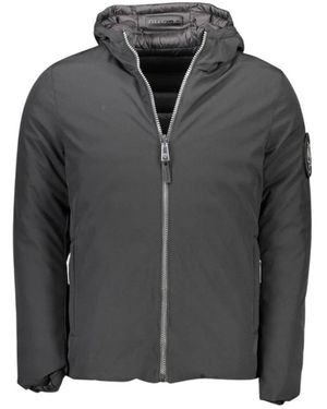 Philipp Plein Wendbare Kapuzenjacke - Grau