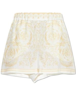 Versace Short Shorts - Natural
