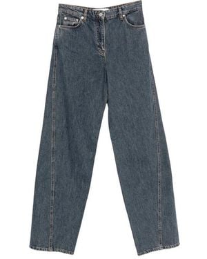 IRO Straight Jeans - Bleu