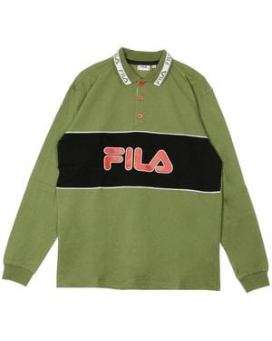 Fila Polo Shirts - Verde