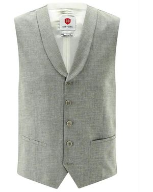 CLUB of GENTS Waistcoats - Grey