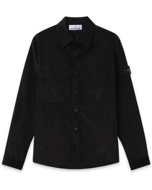 Stone Island Casual Shirts - Black