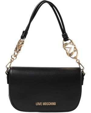 Love Moschino Shoulder Bags - Nero